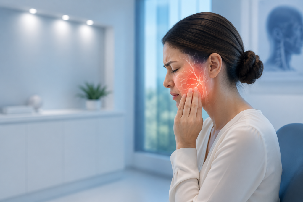 Facial Pain Management Clinic in Noida: Causes, Symptoms and Treatment Options