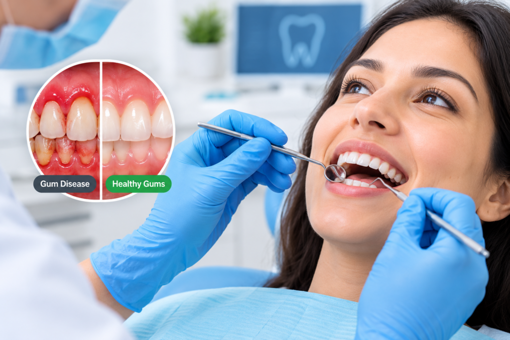 Gum Disease Treatment in Noida: Causes, Symptoms, Treatment & Prevention